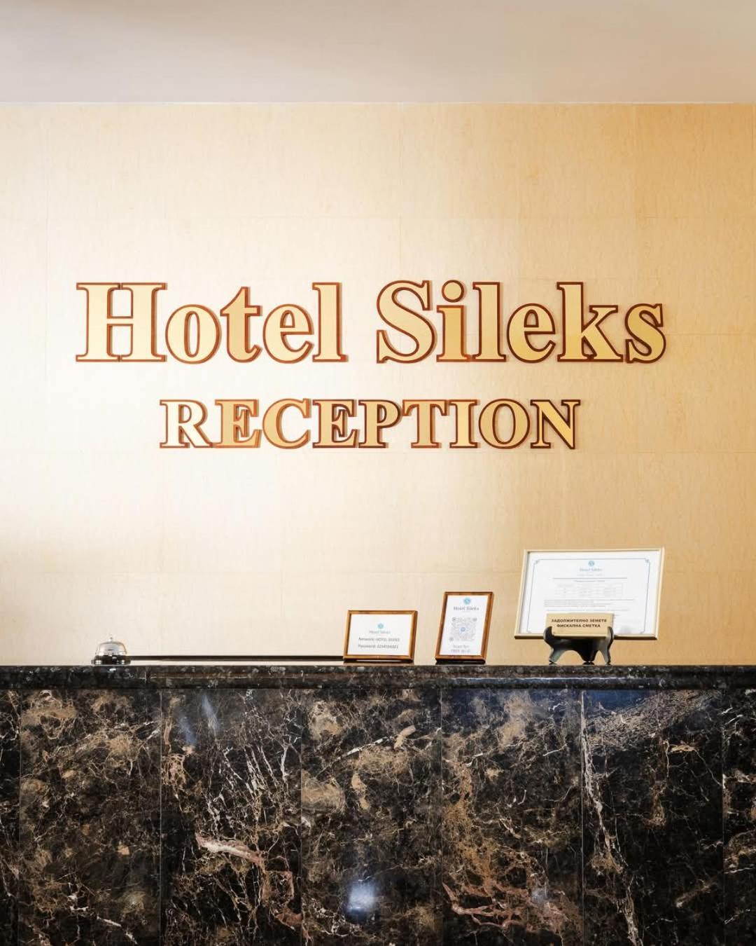 Hotel Sileks Охрид Екстериор снимка