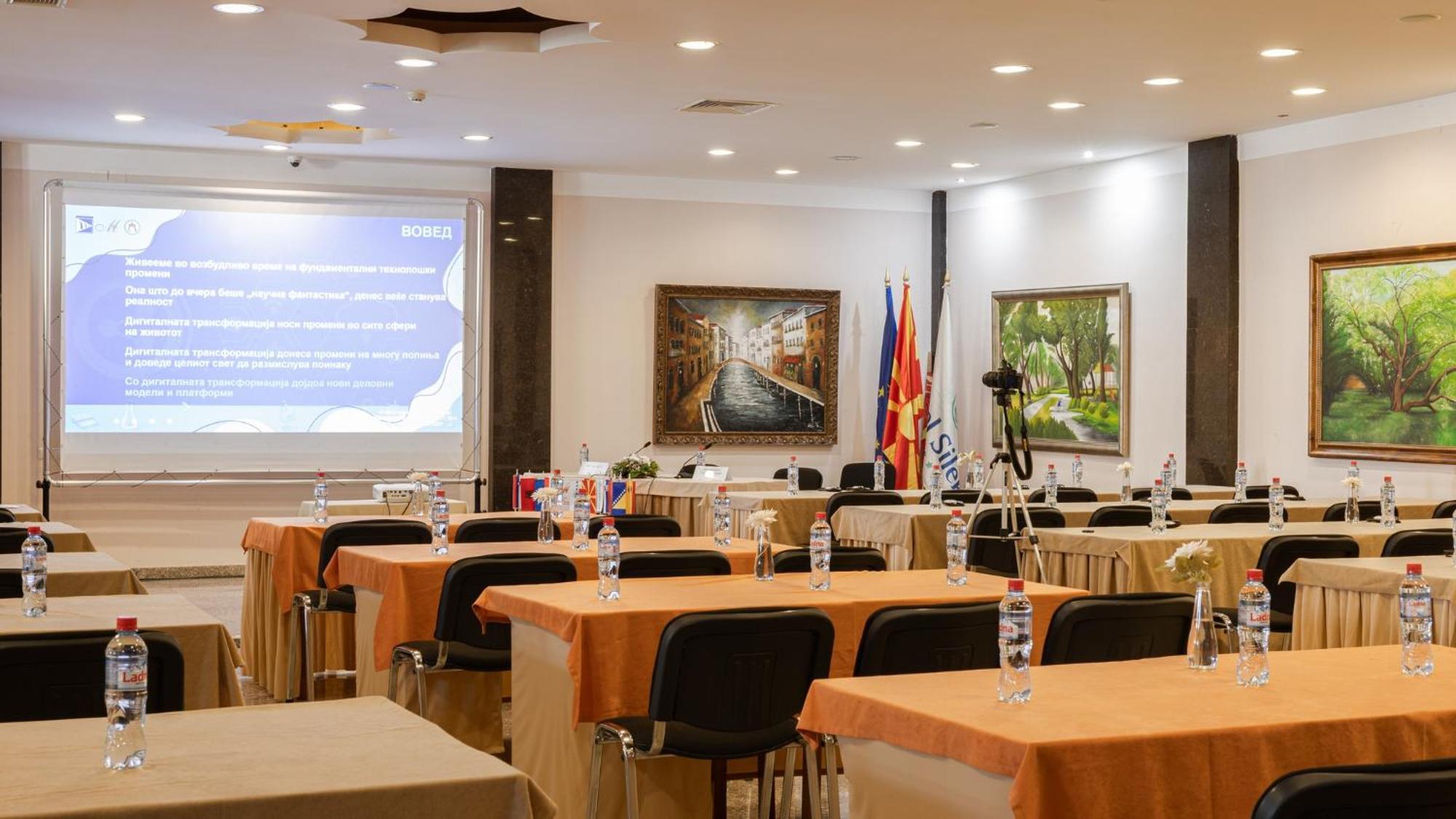 Hotel Sileks Охрид Екстериор снимка